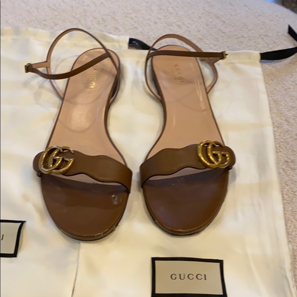 Gucci Marmont Sandals